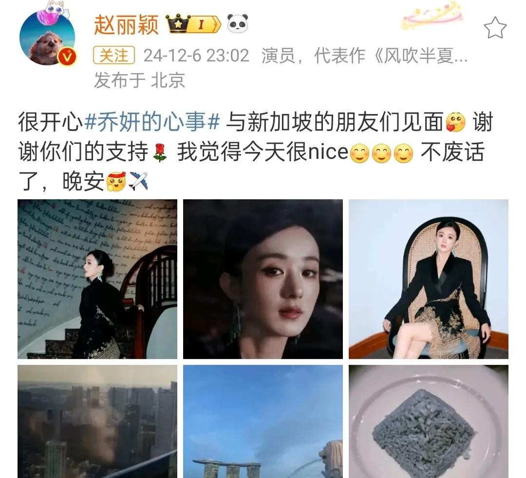趙麗穎紅毯造型被嘲太土像微商