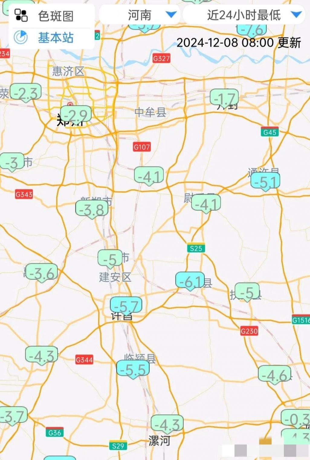 下一波較強冷空氣將無縫對接