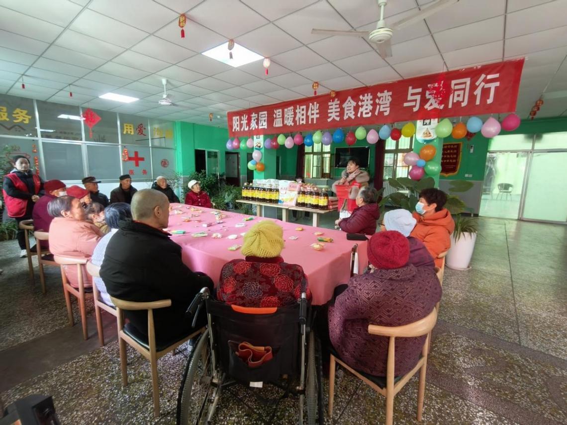 情滿敬老 孝潤童年——幼兒園與養老院的溫馨邂逅