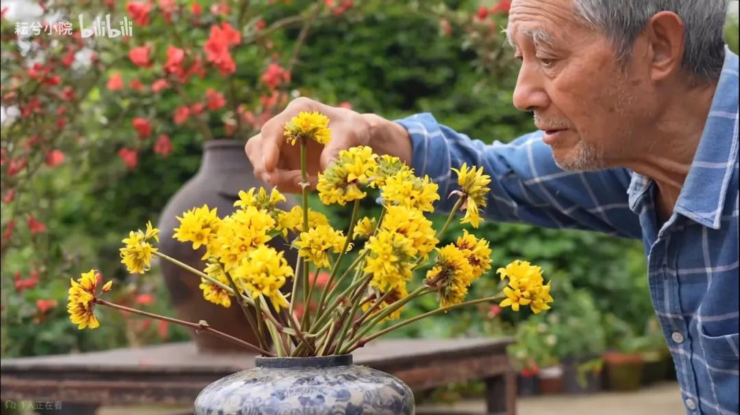 一位農民爺爺的意外走紅:人生最好的活法,就這4個字