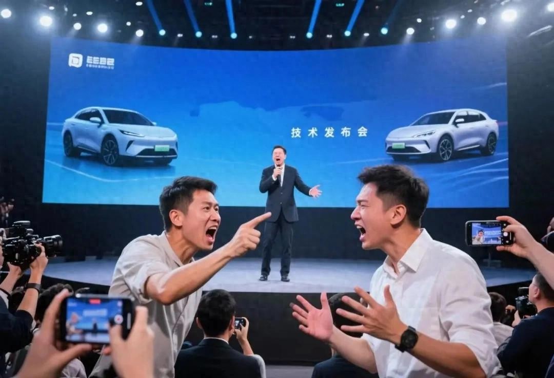 五菱的發(fā)布會“翻車記”:網(wǎng)紅搶戲,技術(shù)成了背景板?
