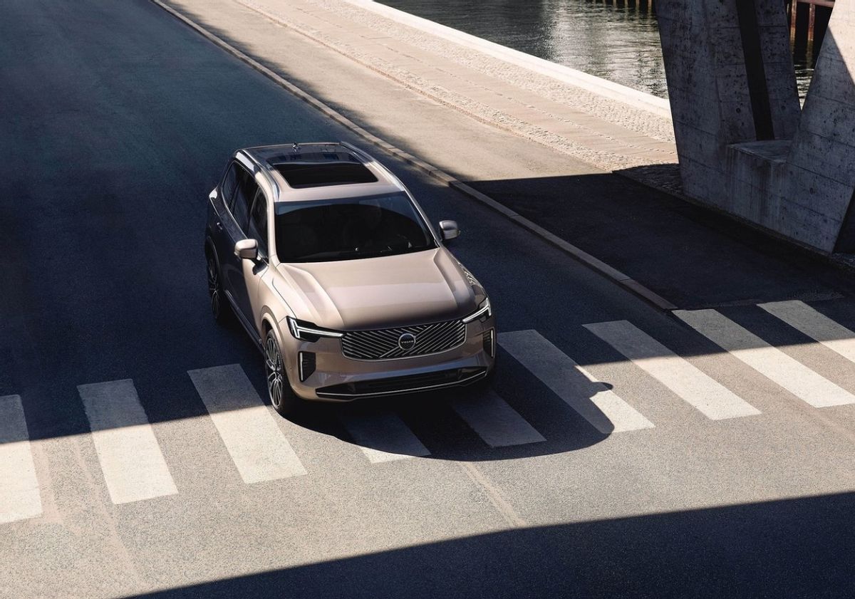 沃爾沃全新XC90,懸掛座椅改進(jìn),外觀內(nèi)飾煥然一新