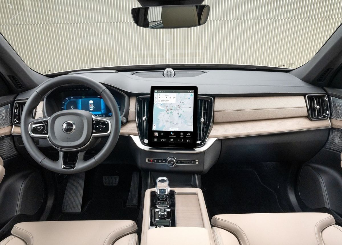 沃爾沃全新XC90,懸掛座椅改進(jìn),外觀內(nèi)飾煥然一新
