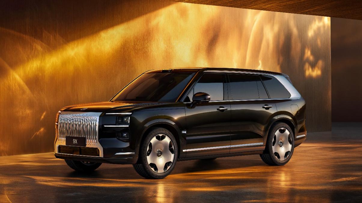 推高國產(chǎn)百萬級豪車“天花板” 極氪豪華SUV新旗艦9X全球首發(fā)
