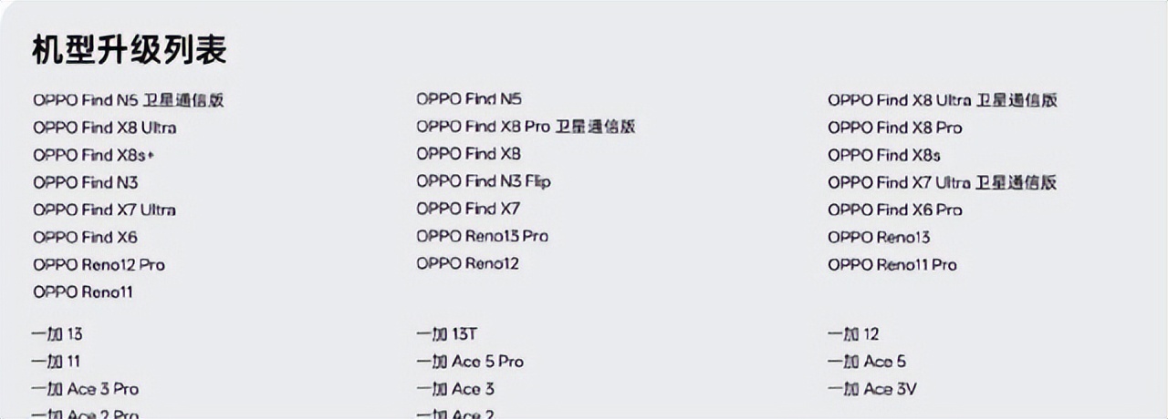 一切太突然!OPPO推送ColorOS15新功能:老機(jī)型被淘汰