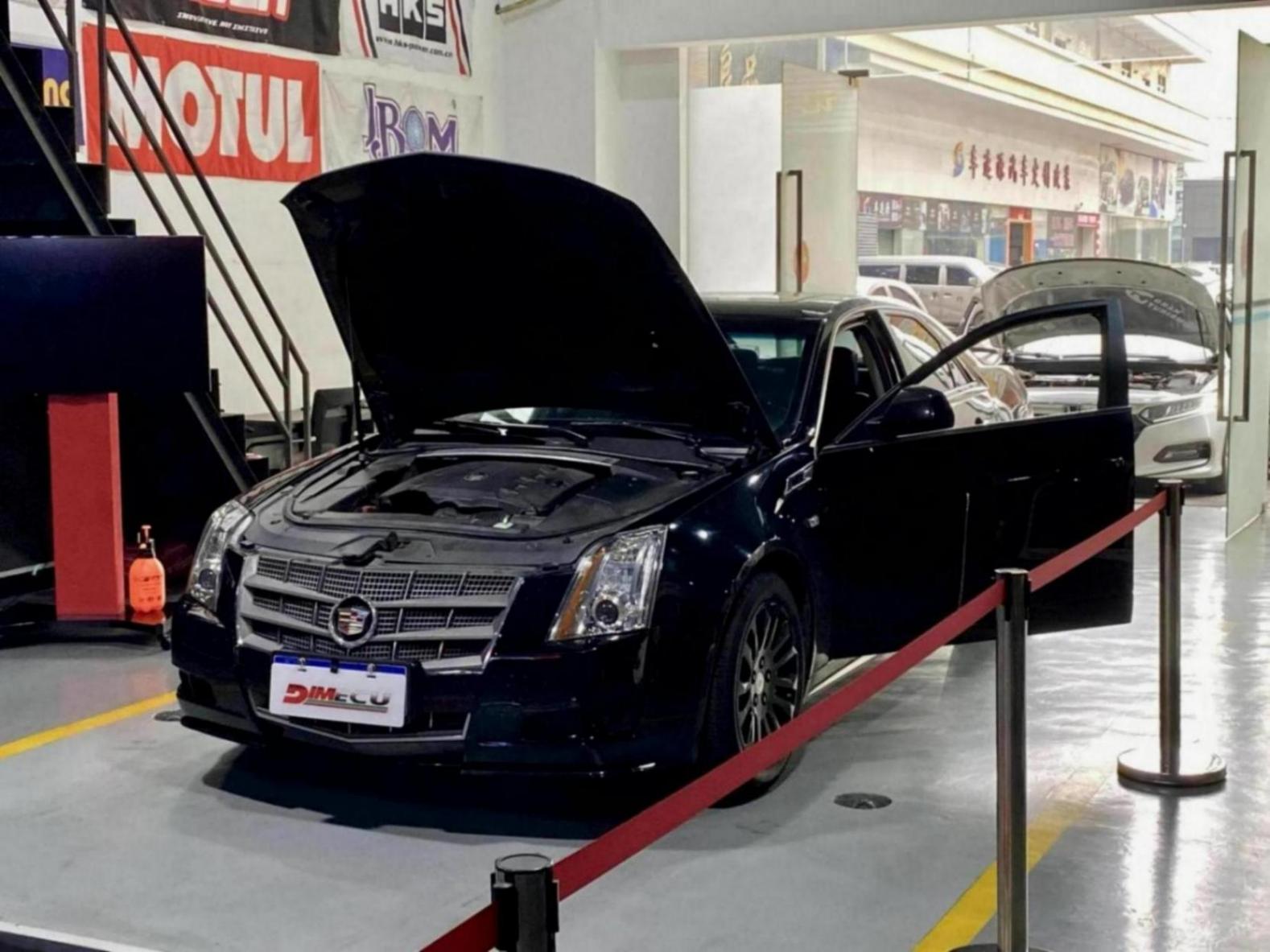 凱迪拉克CTS 3.0L Stage1升級 加速線性不拖沓