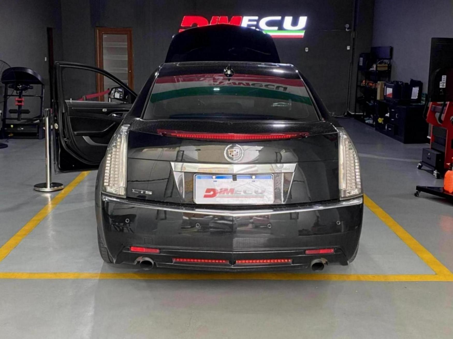 凱迪拉克CTS 3.0L Stage1升級 加速線性不拖沓