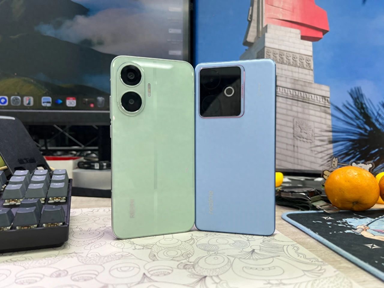 真我Neo7 Tubro搭載天璣9400e 還有透明探索版?