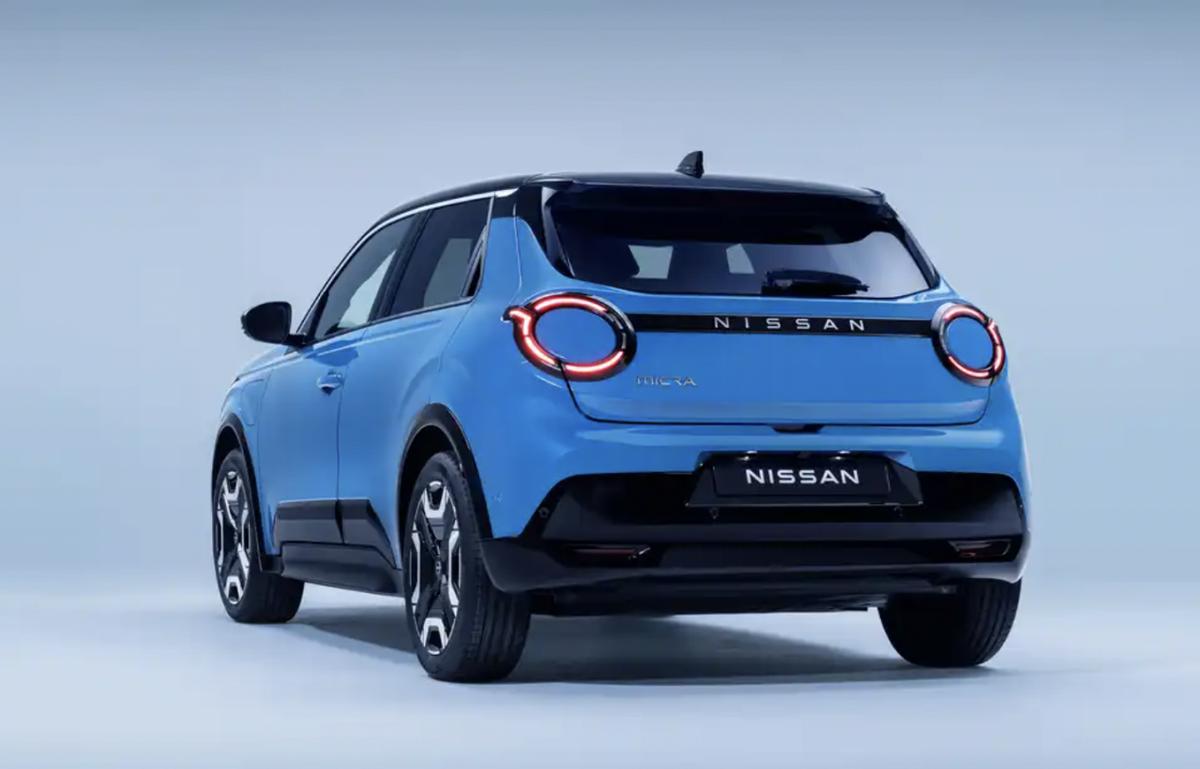 全新日產小型純電車,純電MINI的感覺,國產必爆