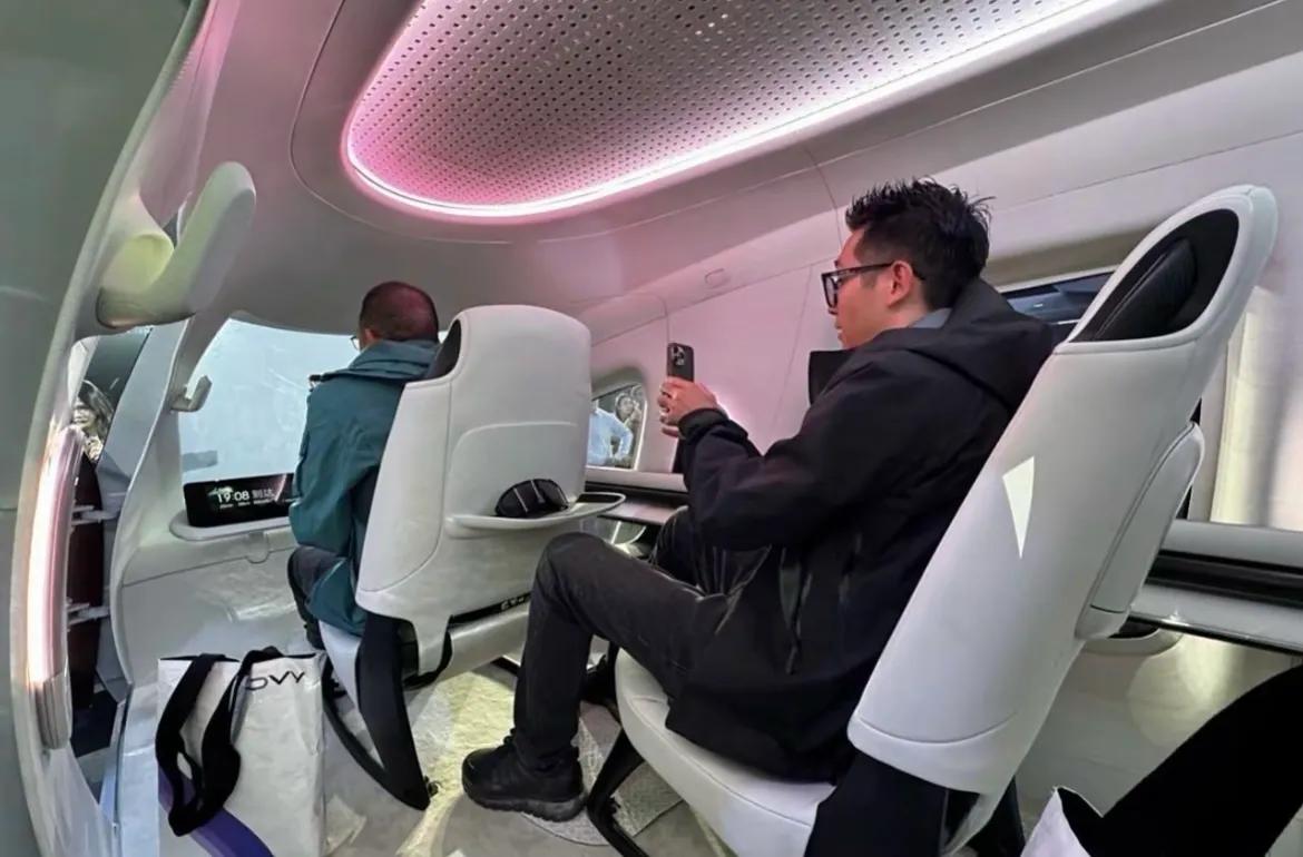 空中出租車時代開啟!廣汽168萬飛行汽車開訂,2026年提“車”