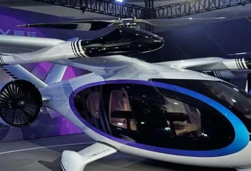 空中出租車時代開啟!廣汽168萬飛行汽車開訂,2026年提“車”