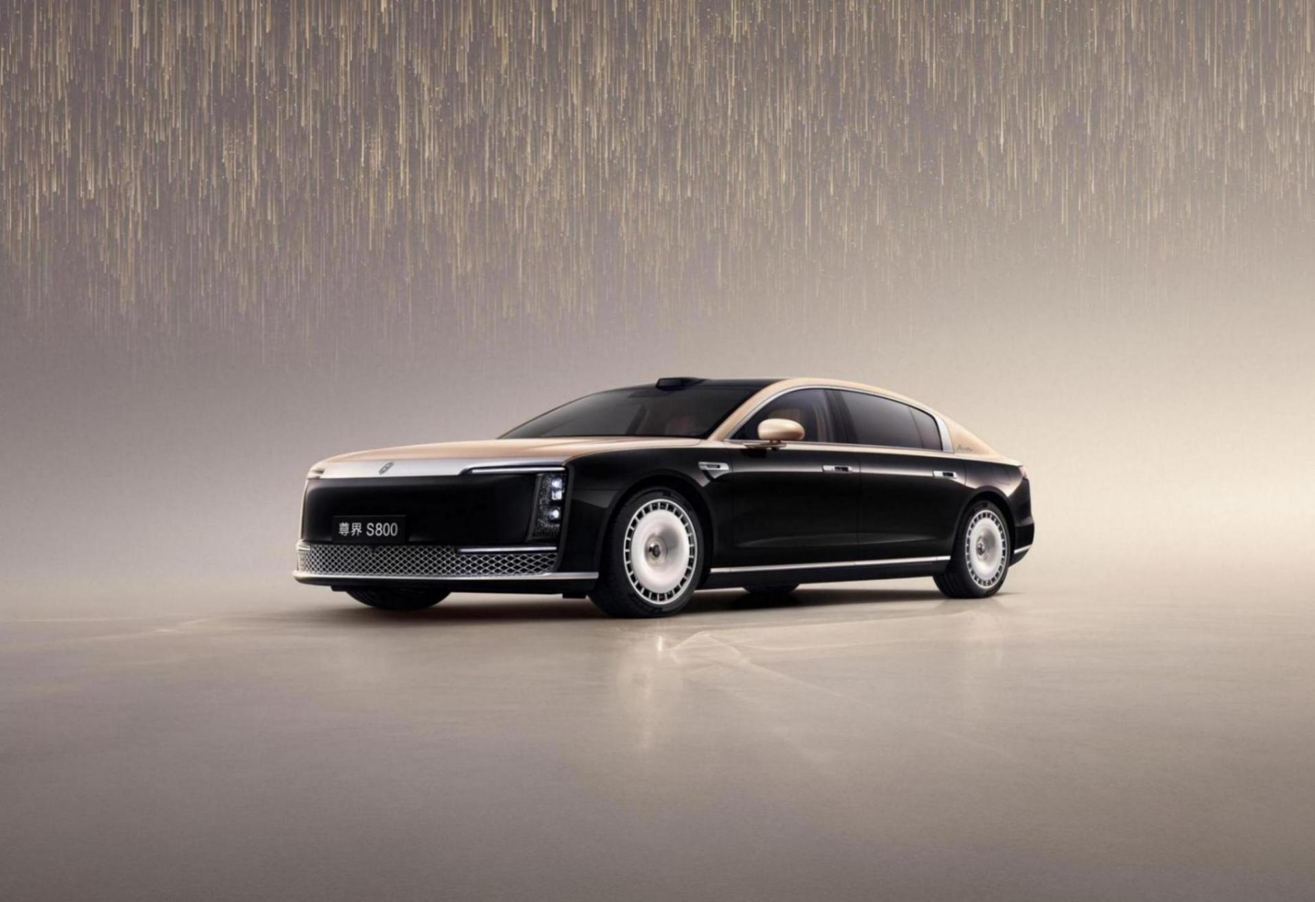 尊界S800上市7天大定3600臺(tái),百萬(wàn)豪車市場(chǎng)也要變天了嗎?