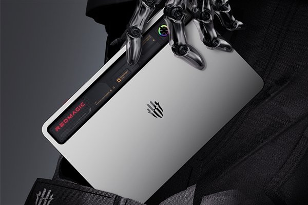 最強游戲小平板!紅魔電競平板3 Pro首發24小時安卓單品銷量第一
