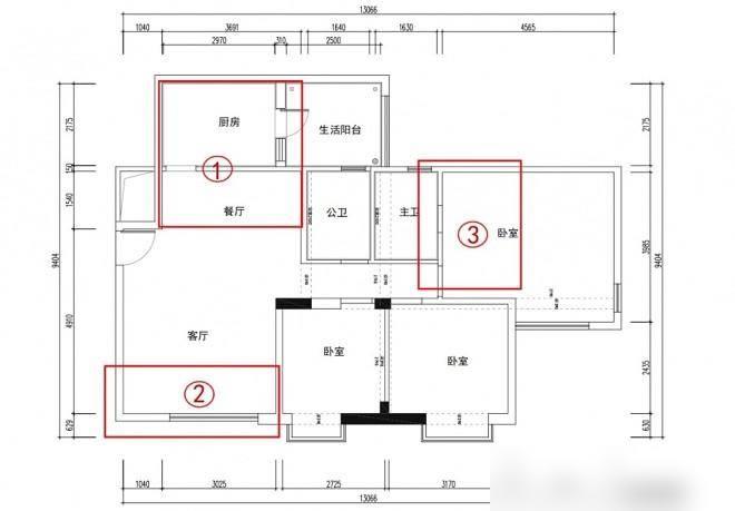 新房軟硬裝三個月完工,全屋設(shè)計(jì)很到位,客廳飄窗實(shí)用又漂亮