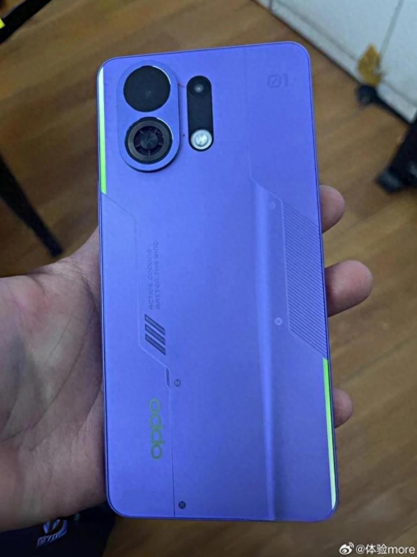 OPPO性能新機曝光:驍龍8sGen4+1.5K直屏+散熱風扇,或6月發布
