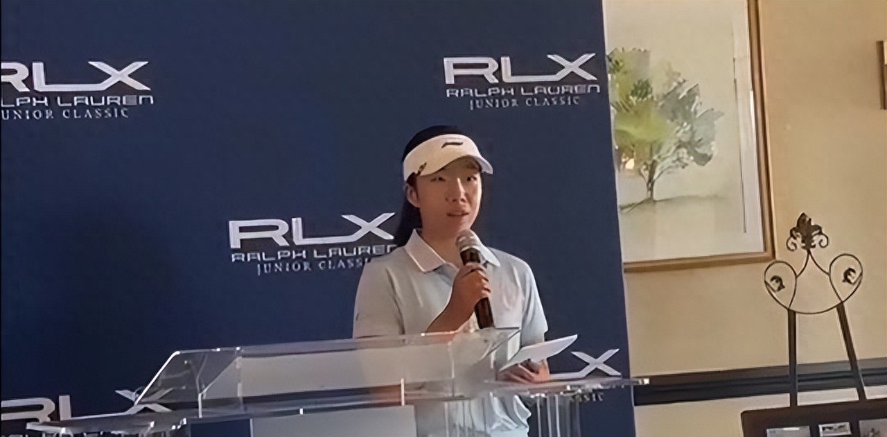 劉國梁女兒閃耀美國賽場(chǎng)!15歲獲高爾夫冠軍,能否續(xù)寫父親傳奇?